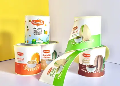 بهینهسازی خطوط بستهبندی اتوماتیک از طریق مدیریت جهت رول لیبل (Unwind Direction)